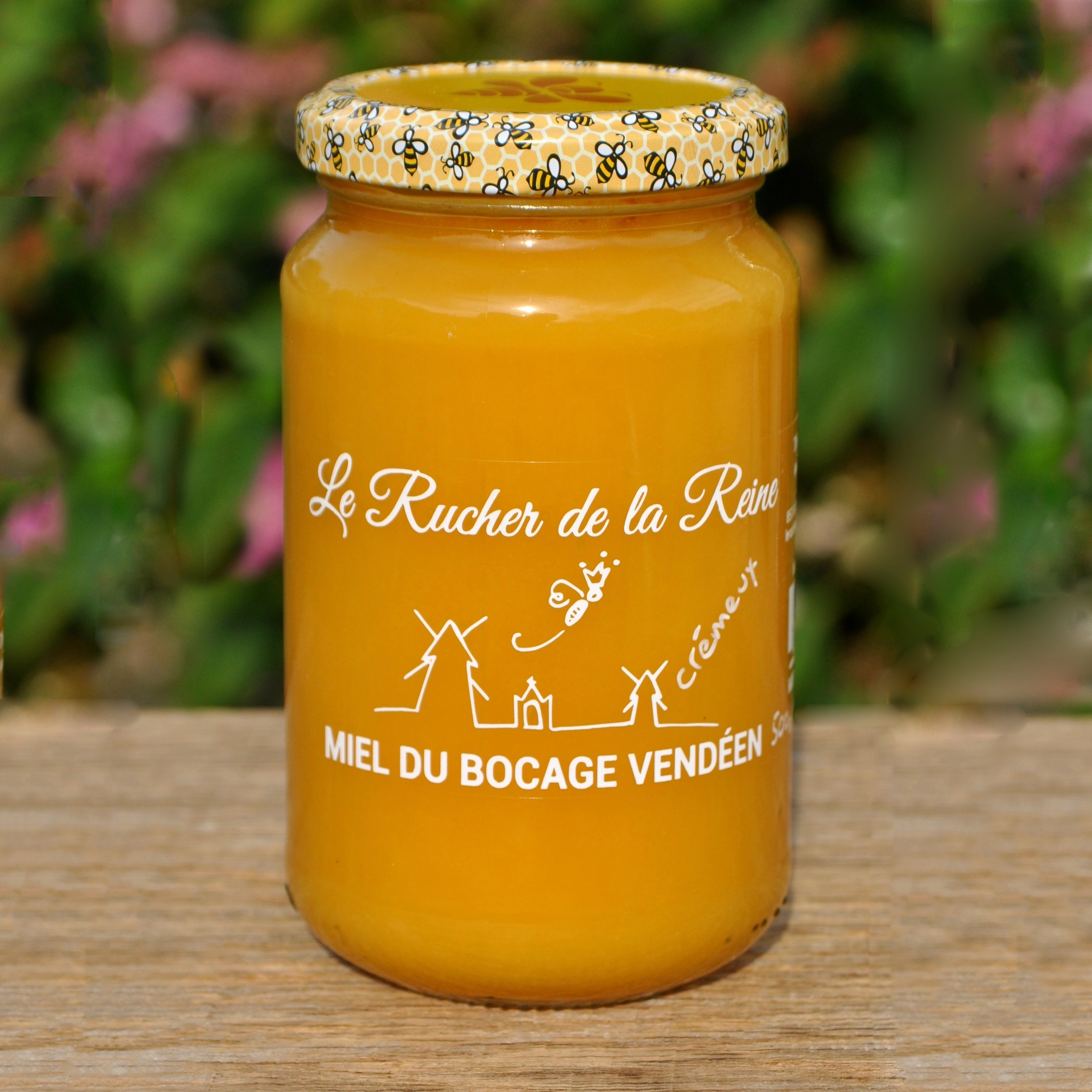 Photo de Miel Crémeux du bocage Vendéen